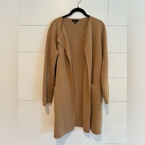 J Crew coatigan camel size small